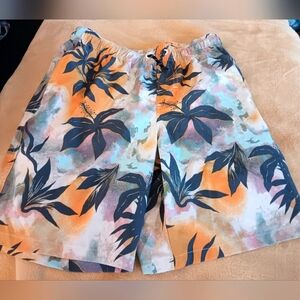 Boys size large 10/12, Wonder Nation swim trunks